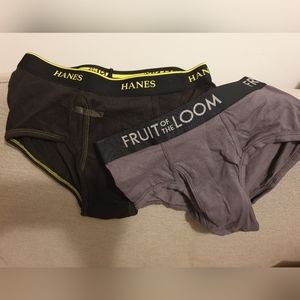 Set of 2 men's underwear, sz S/M